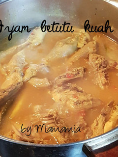 Foto resep Ayam Betutu Kuah