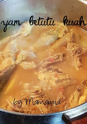 Foto resep Ayam Betutu Kuah