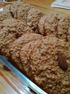 Una foto de Galletas de avena, manzana y canela