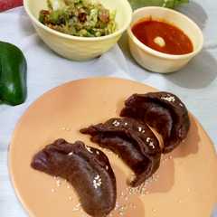 रागी वेज मोमोज़ (Ragi Veg Momos ki recipe in hindi)-レシピのメイン写真