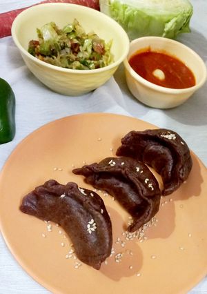 रागी वेज मोमोज़ (Ragi Veg Momos ki recipe in hindi) रेसिपी मुख्य फोटो