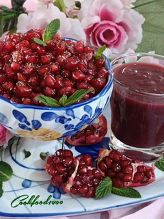 عکسی از دستور انار رب اناری