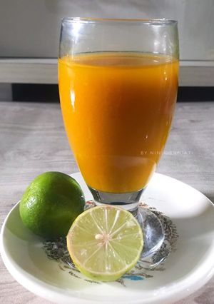 Foto resep Jamu Kunyit + Jahe Untuk Menjaga Stamina 😊