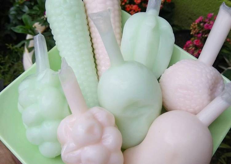 Olahan Jelly Sedot (JeDot) | Cara Buat Jelly Sedot (JeDot) Yang Menggugah Selera