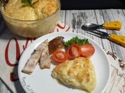 Gambar potato gratin