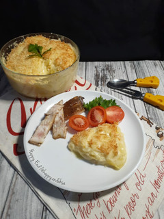 Foto resep Gratin de Pomme de Terre (Kentang Panggang ala Kaledonia Baru)