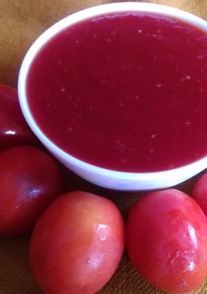 A picture of Tomato jam.