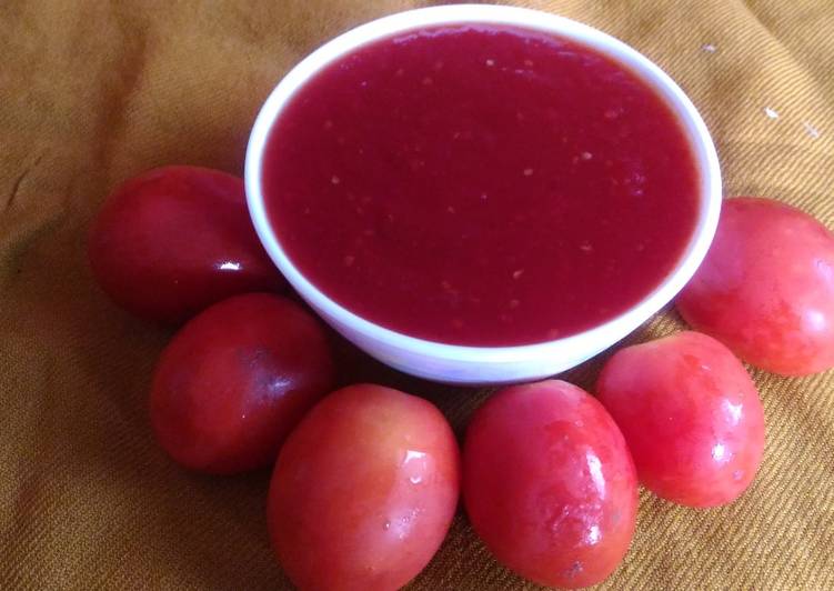 Recipe of Ultimate Tomato jam