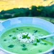 224 • Crema di piselli e menta, ricetta inglese 🇬🇧