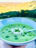 224 • Crema di piselli e menta, ricetta inglese 🇬🇧