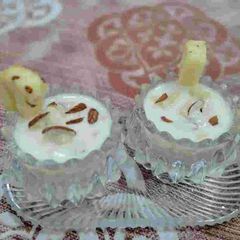 Pineapple Custard A picture of Pineapple Custard.