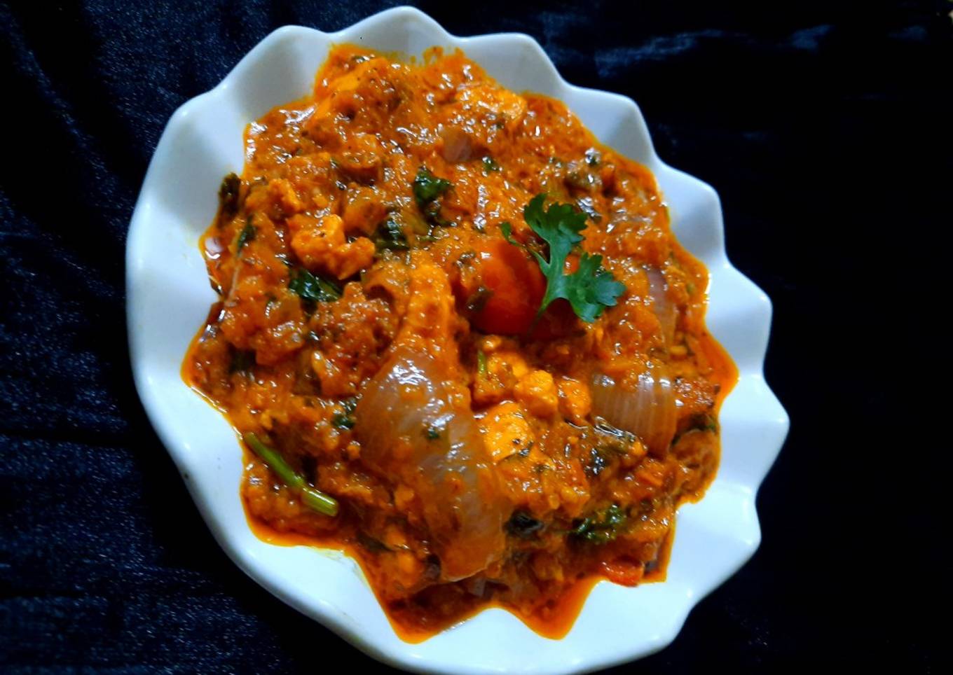 Paneer tikka masala