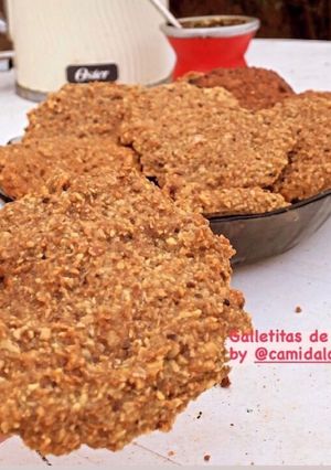 Una foto de Galletitas de maní