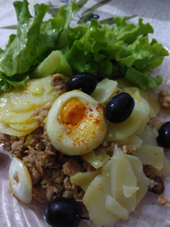 Foto de Atum com batatas gratinados no forno