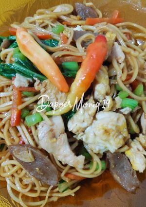 Foto resep 25. Mie Goreng Sederhana aja