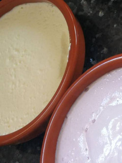 Foto principal de Mousse de limón proteico fit