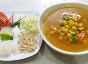 Foto resep Soto vegetarian garbanzo