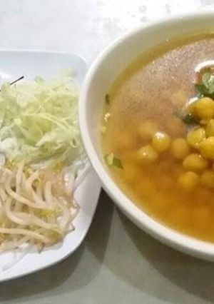 Foto resep Soto vegetarian garbanzo