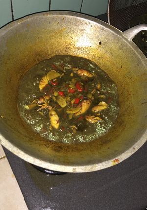 Foto resep Cumi hitam ndah
