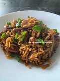 One Pot Sesame Chicken Rice