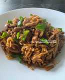 One Pot Sesame Chicken Rice