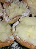 Roti pie apple