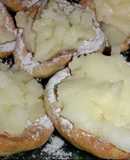 Roti pie apple