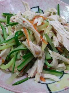 泰式檸香涼拌雞絲(不辣版) 的食譜成品照片
