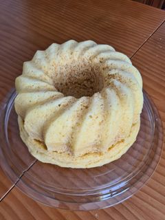 Una foto de Bizcocho al microondas