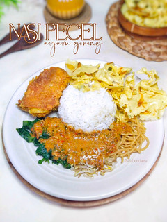 Foto resep Nasi Pecel