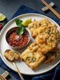 Tahu Tempe Kriuk Sambal Penyet