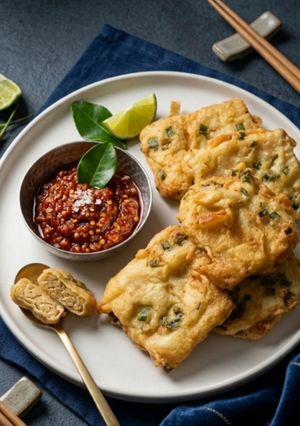Foto resep Tahu Tempe Kriuk Sambal Penyet