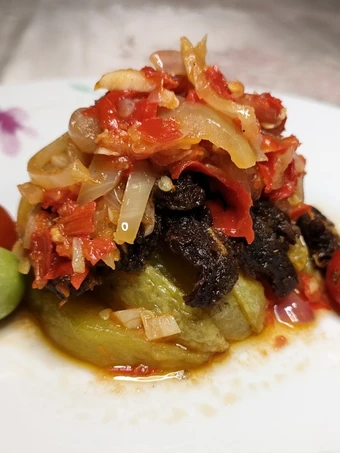 Langkah Mudah untuk Membuat Resep Dendeng Crispy balado yang Bisa Manjain Lidah Anti Ribet, Bikin Ngiler