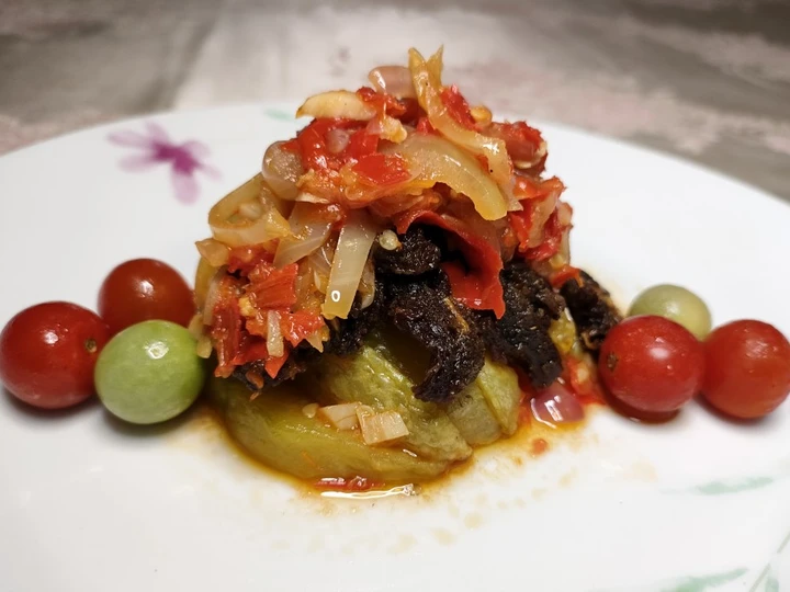 Langkah Mudah untuk Membuat Resep Dendeng Crispy balado yang Bisa Manjain Lidah Anti Ribet, Bikin Ngiler