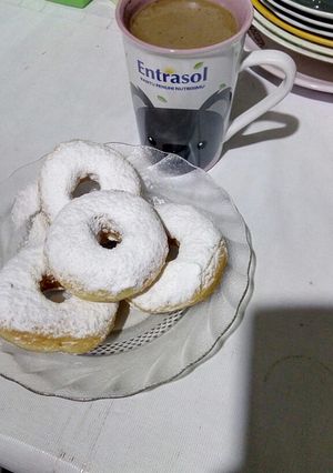 Foto resep Donat#pejuang dapur#pedulikan kanker payudara