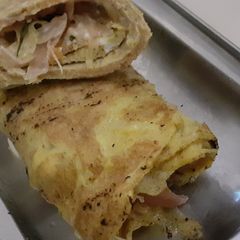 A picture of Stuffed egg Roll.