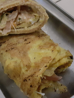 A picture of Stuffed egg Roll.
