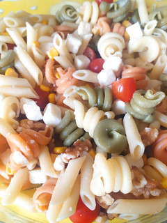 Una foto de Ensalada de pasta