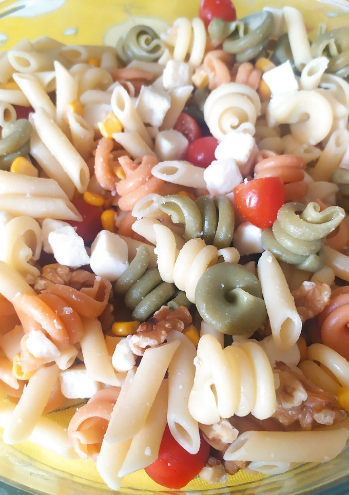 Una foto de Ensalada de pasta