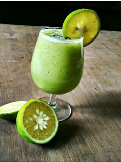 A picture of Sweet Lime Cucumber Drink.