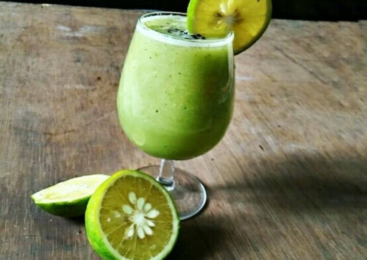 Sweet Lime Cucumber Drink