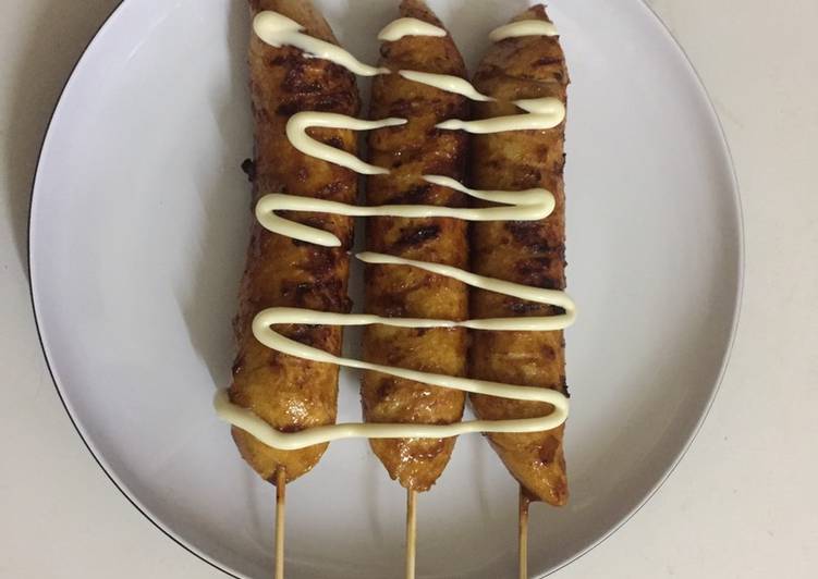 Resep Otak-otak singapore bakar Anti Gagal