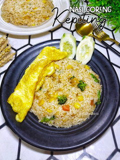 Foto resep Nasi Goreng Kepiting