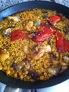 Una foto de Arroz con pollo
