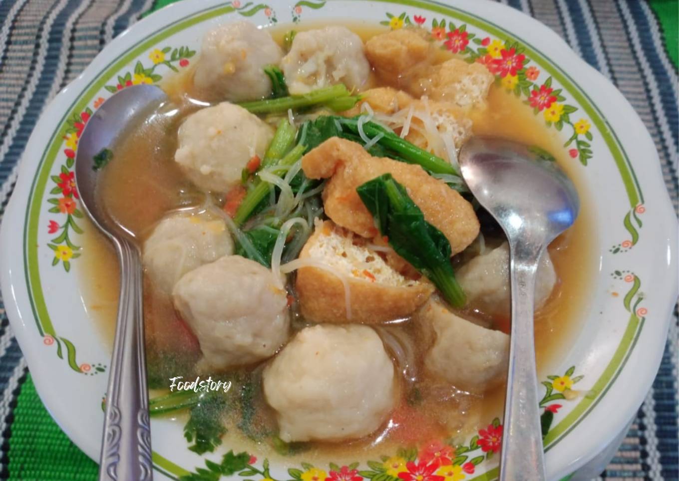 Kuah Bakso Homemade