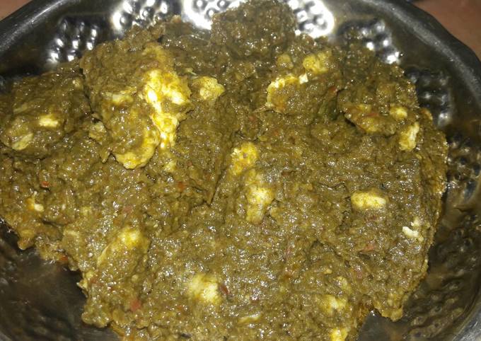 Step-by-Step Guide to Make Eric Ripert Spinach &amp; cheese (Palak paneer)