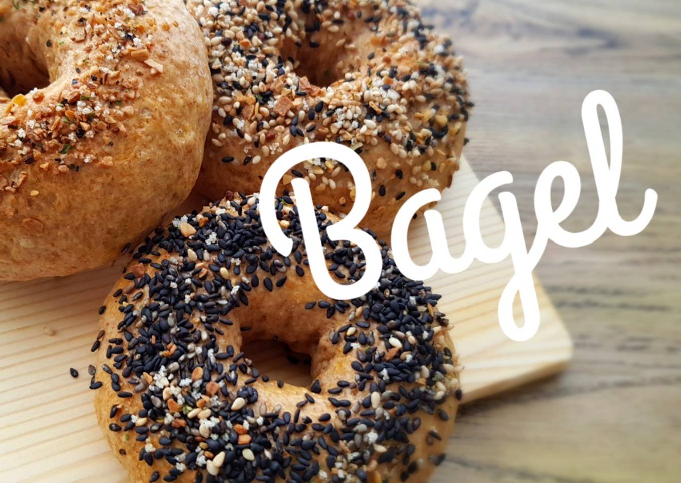 Bagel (whole wheat)