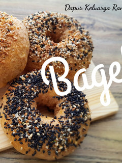 Foto resep Bagel (whole wheat)