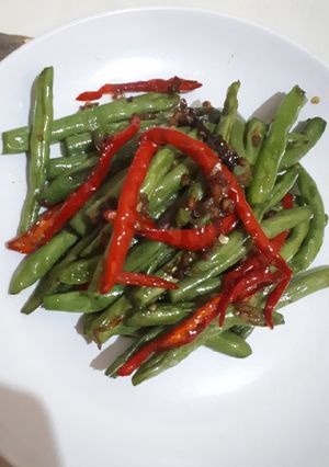 Foto resep Buncis tumis saori