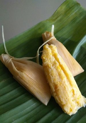 Foto resep Lepet jagung manis